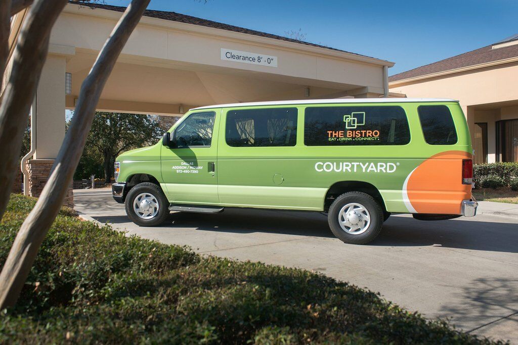 Courtyard Dallas Addison Midway Buitenkant foto